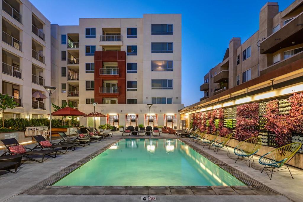 One Bedroom Gem In Weho Los Ángeles Exterior foto